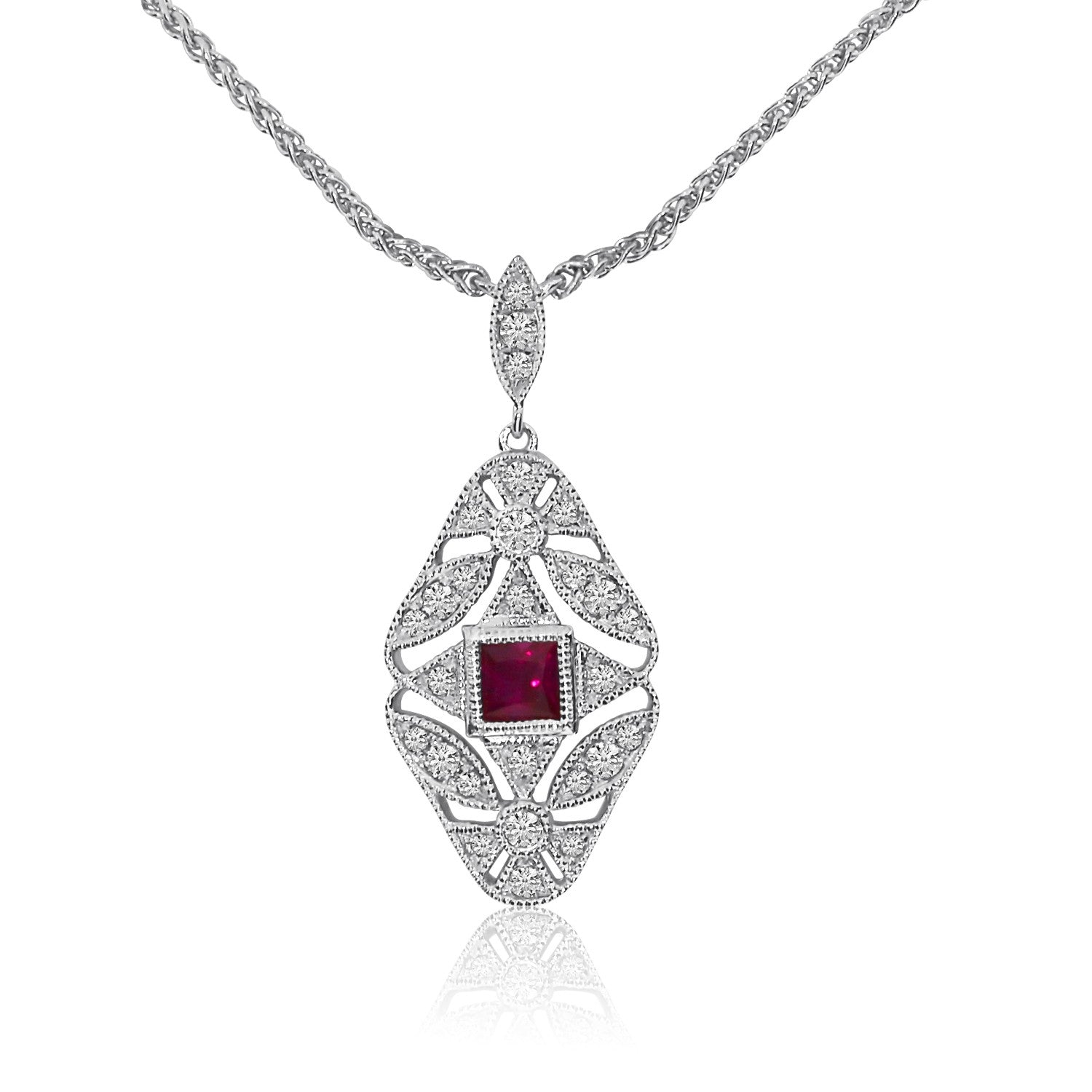 Gemstone Necklaces