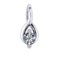 Time & Eternity Diamond Pendant