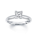 1/2 Carat Princess Cut Solitaire