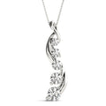 14KW Diamond Fashion Pendant