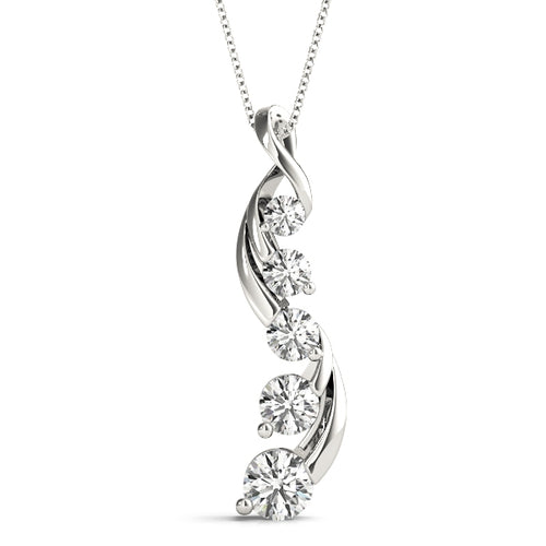 14KW Diamond Fashion Pendant