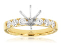 Classic Diamond Engagement Setting