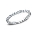 "THE ADELAIDE" 14K W Eternity Band