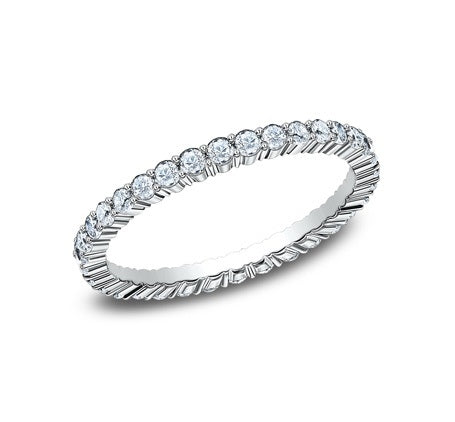 "THE ADELAIDE" 14K W Eternity Band