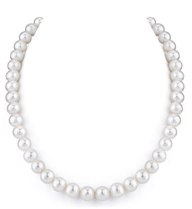 5-5.5mm High Luster Akoya Cultured Pearl Necklace