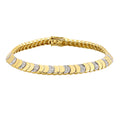 14Kt Yellow Gold Diamond 1/2Ctw Bracelet - BC10362-4YC