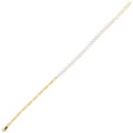 14Kt Yellow Gold Pearl Bracelet - BC10547-4YNPL