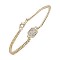 14Kt Yellow Gold Diamond 1/3Ctw Bracelet - BC10551-4YC