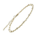 14Kt Yellow Gold Diamond 1/5Ctw Bracelet - BC10572-4YC