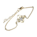 14Kt Yellow Gold Diamond 1/12Ctw Bracelet - BC10574-4YC