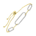 14Kt Yellow Gold Diamond 1/4Ctw Bracelet - BC10576-4YSC