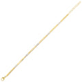 14Kt Yellow Gold Diamond 1/2Ctw Bracelet - BC11055-4YB
