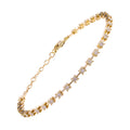14Kt Yellow Diamond 1/3Ctw Bracelet - BC11493-4YB