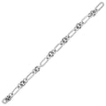 Silver Diamond 1/10Ctw Bracelet - BC11531-SSSC
