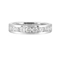 89 Facet 14Kt White Gold Diamond 1Ctw Ring - BDCH83001/100-4W89