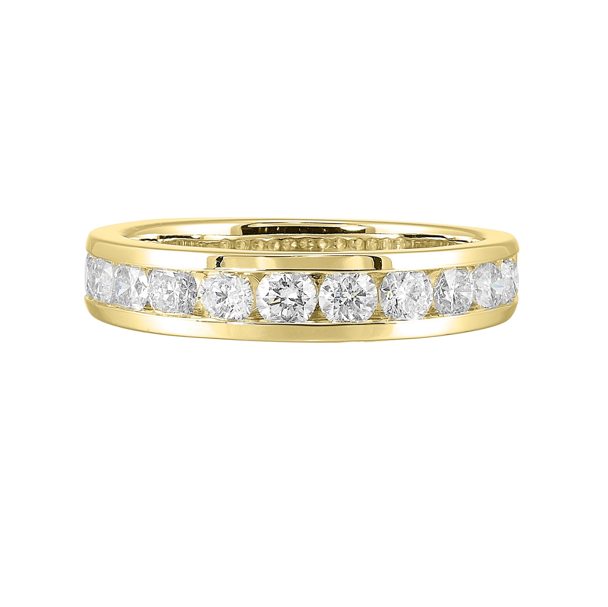 14Kt Yellow Gold Diamond 1Ctw Ring - BDCH83001/100-4YC