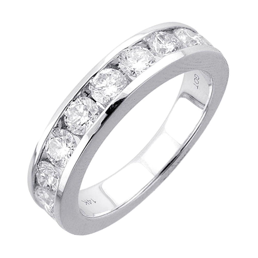 14Kt White Gold Diamond 1 1/2Ctw Ring - BDCH83001/150-4WC