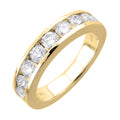 14Kt Yellow Gold Diamond 1 1/2Ctw Ring - BDCH83001/150-4YC
