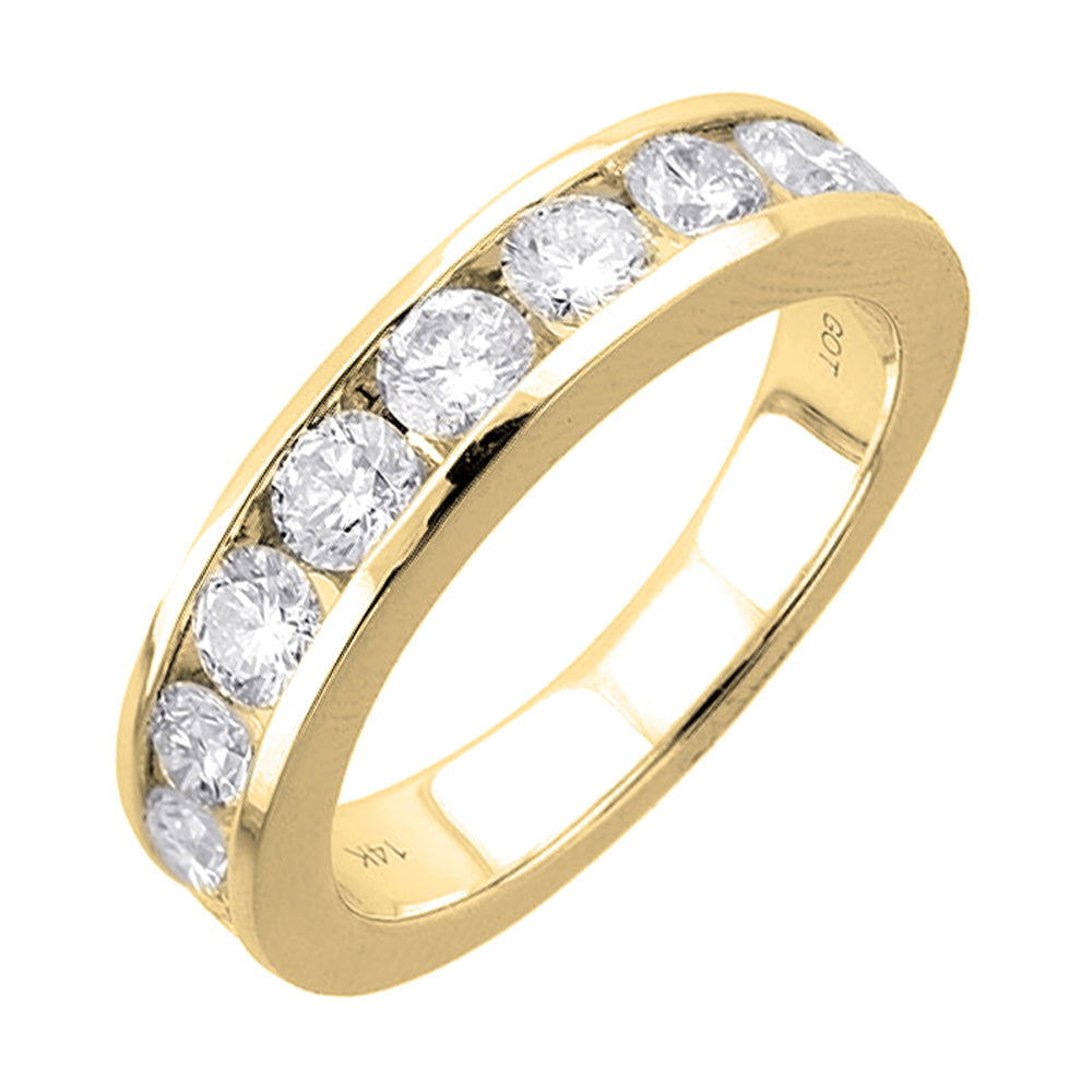 14Kt Yellow Gold Diamond 1 1/2Ctw Ring - BDCH83001/150-4YC