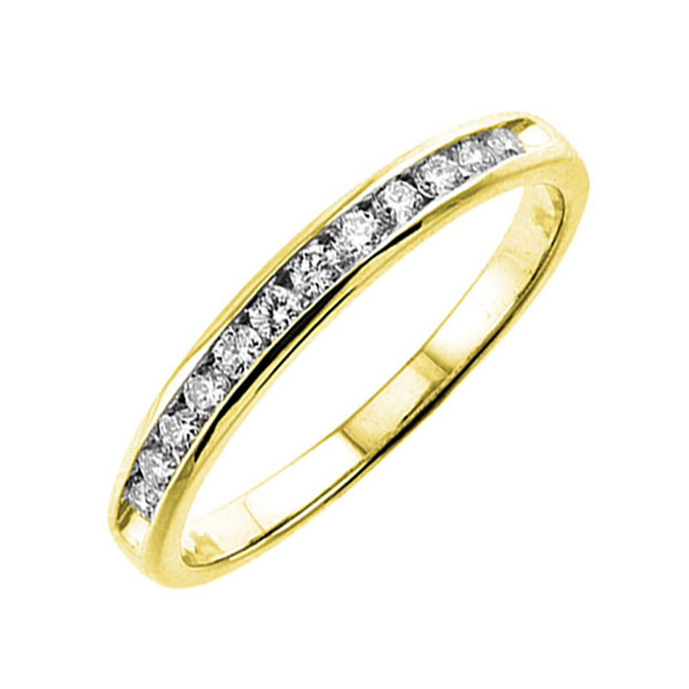 14Kt Yellow Gold Diamond 1/5Ctw Ring - BDCH83001/20-4YC