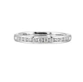 14Kt White Gold Diamond 1/4Ctw Ring - BDCH83001/25-4WC