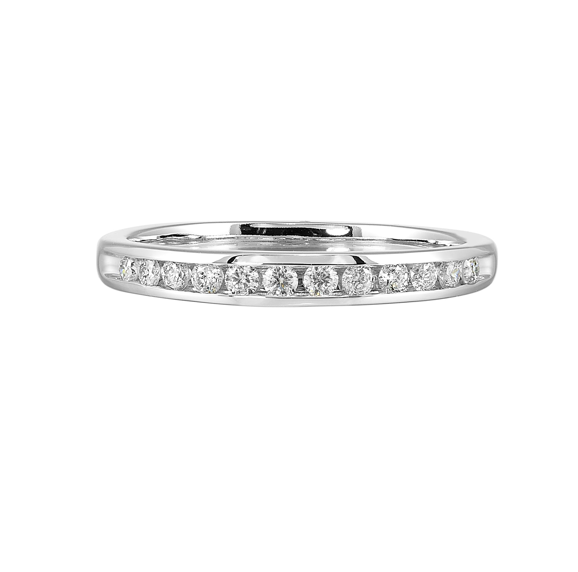14Kt White Gold Diamond 1/4Ctw Ring - BDCH83001/25-4WC