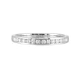 89 Facet 14Kt White Gold Diamond 1/3Ctw Ring - BDCH83001/30-4W89