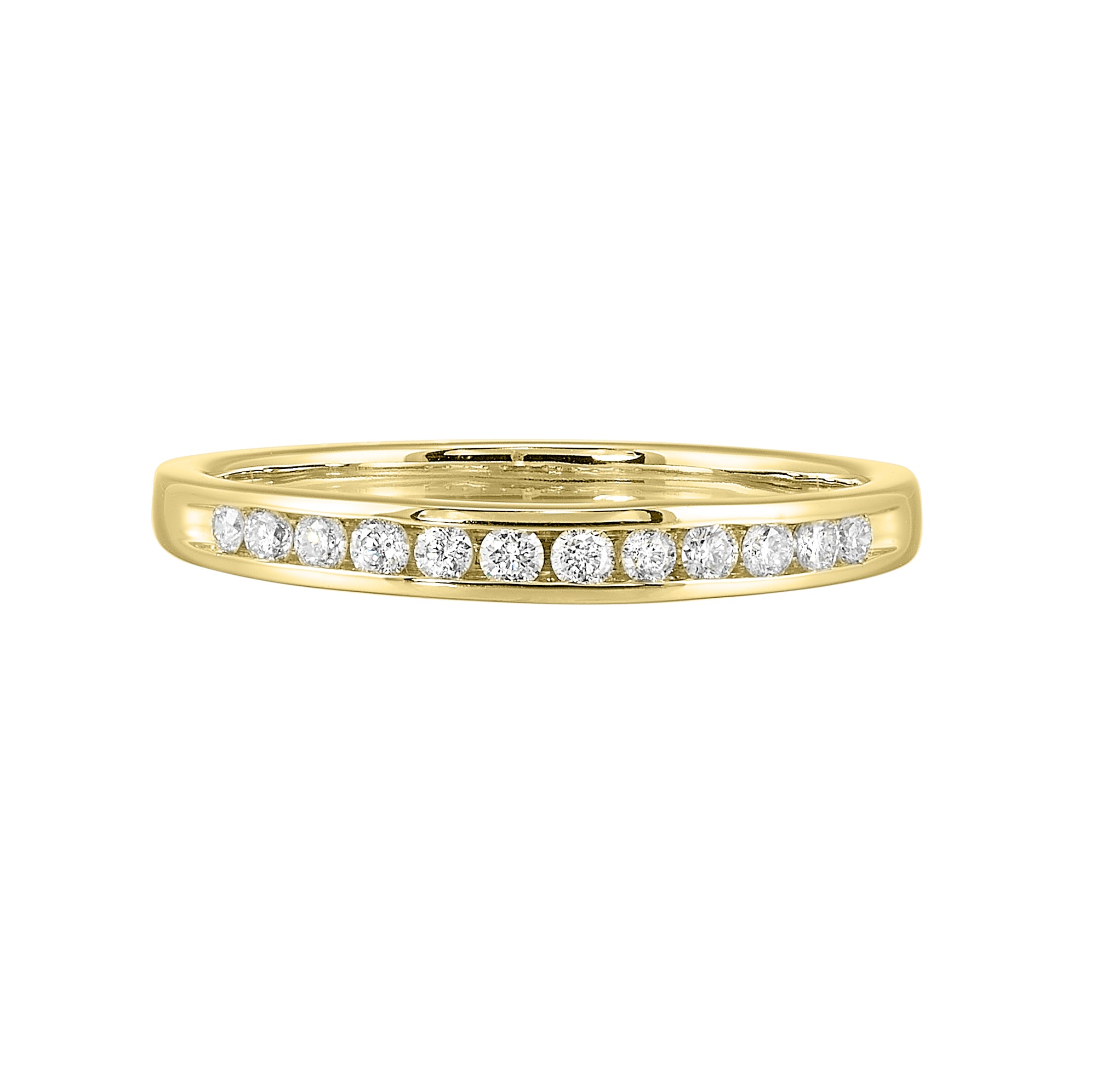 14Kt Yellow Gold Diamond 1/3Ctw Ring - BDCH83001/30-4YC