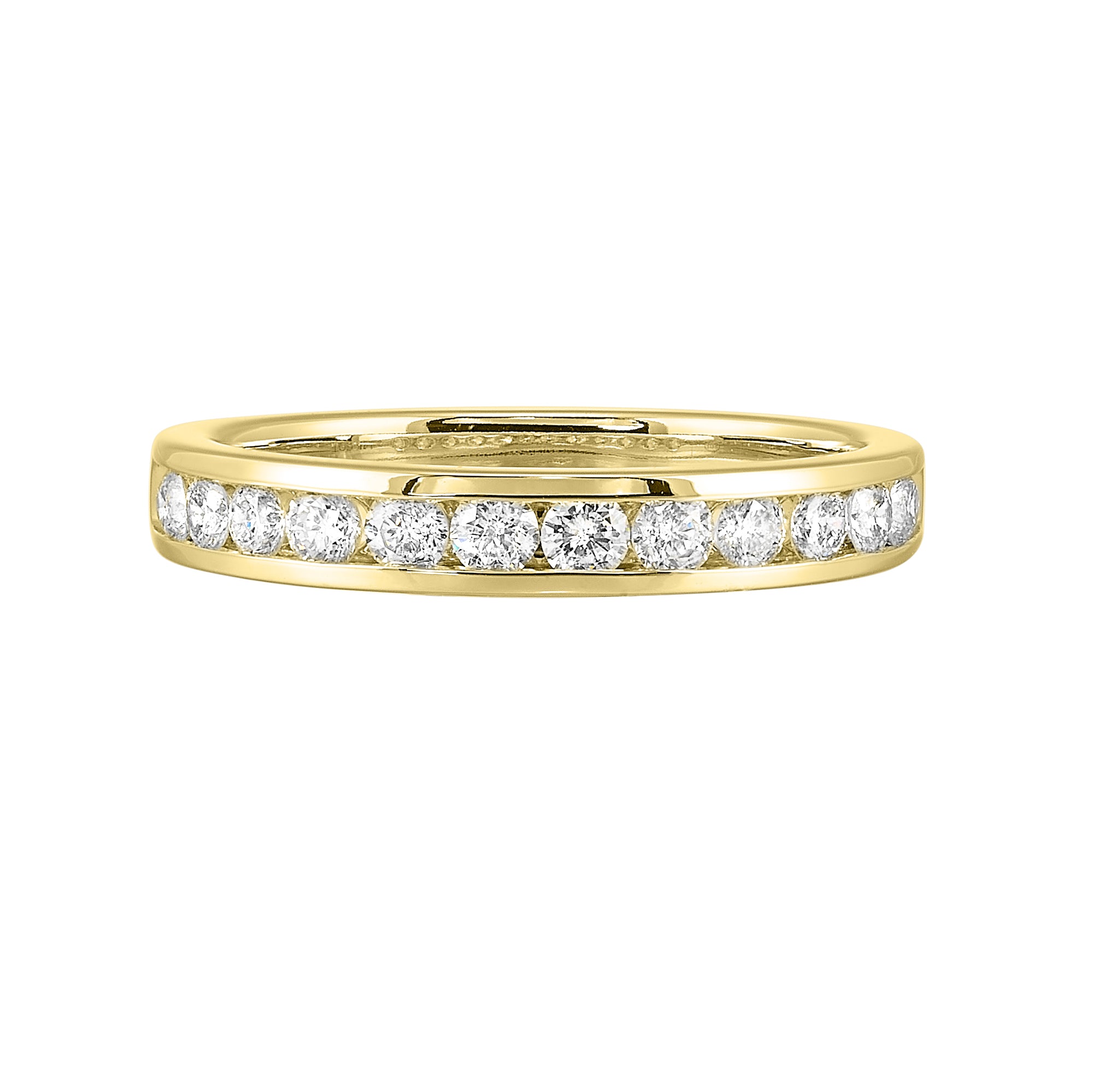 14Kt Yellow Gold Diamond 1/2Ctw Ring - BDCH83001/50-4YC