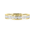 89 Facet 14Kt Yellow Gold Diamond 3/4Ctw Ring - BDCH83001/70-4Y89