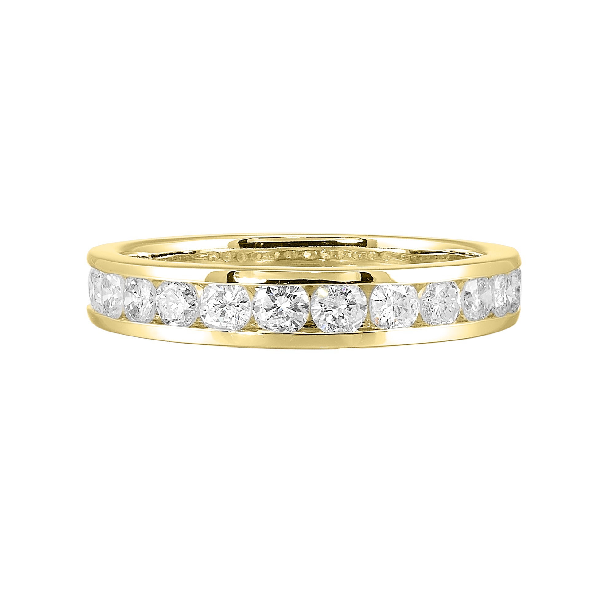 89 Facet 14Kt Yellow Gold Diamond 3/4Ctw Ring - BDCH83001/70-4Y89