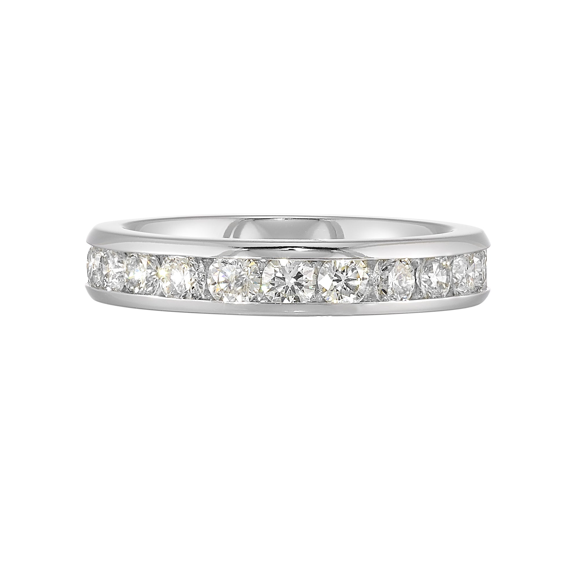 14Kt White Gold Diamond 1Ctw Ring - BDCH83002/100-4WA
