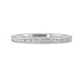 14Kt White Gold Diamond 1/6Ctw Ring - BDCH83002/15-4WA