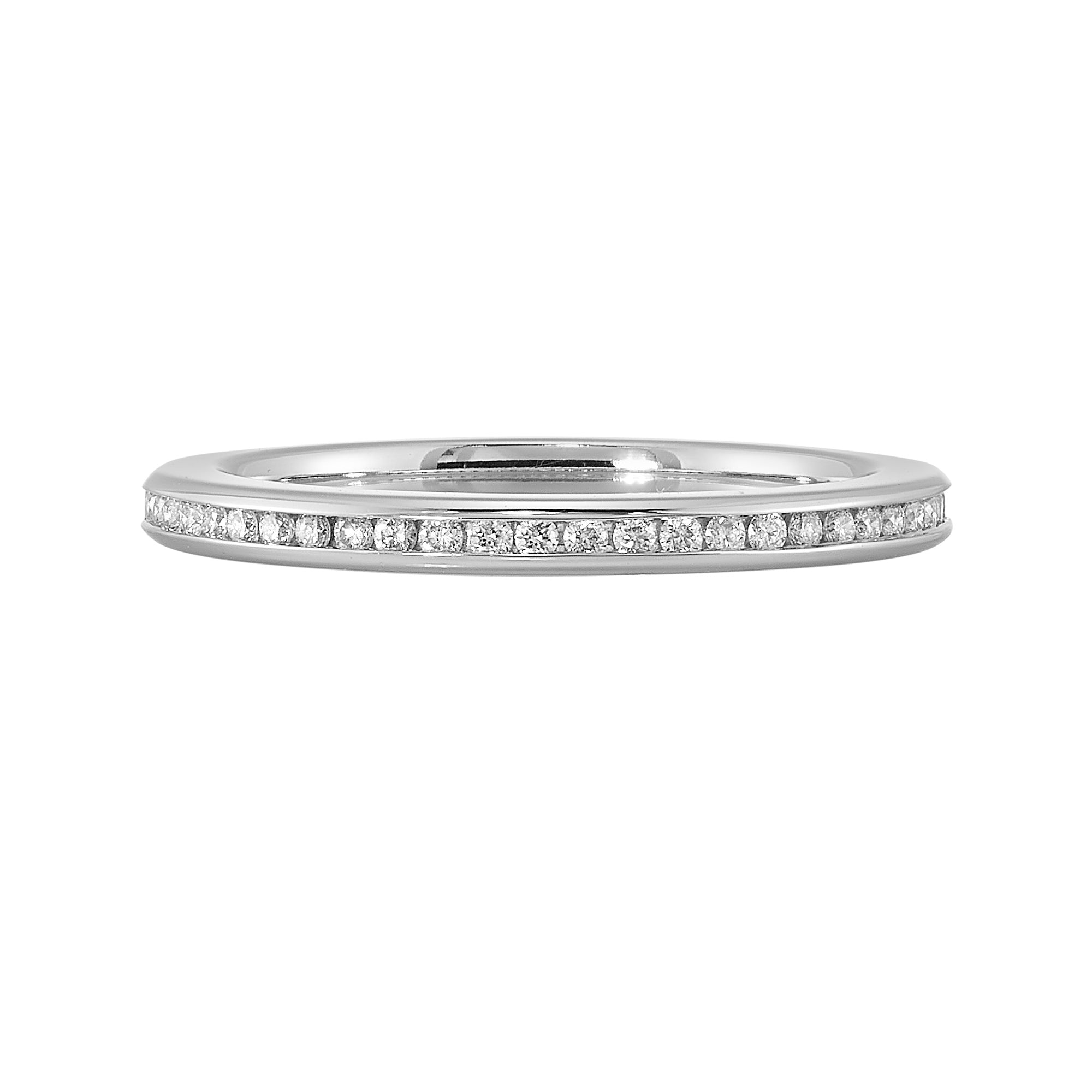 14Kt White Gold Diamond 1/6Ctw Ring - BDCH83002/15-4WA