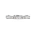 14Kt White Gold Diamond 1/4Ctw Ring - BDCH83002/25-4WA