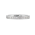 14Kt White Gold Diamond 1/3Ctw Ring - BDCH83002/30-4WA