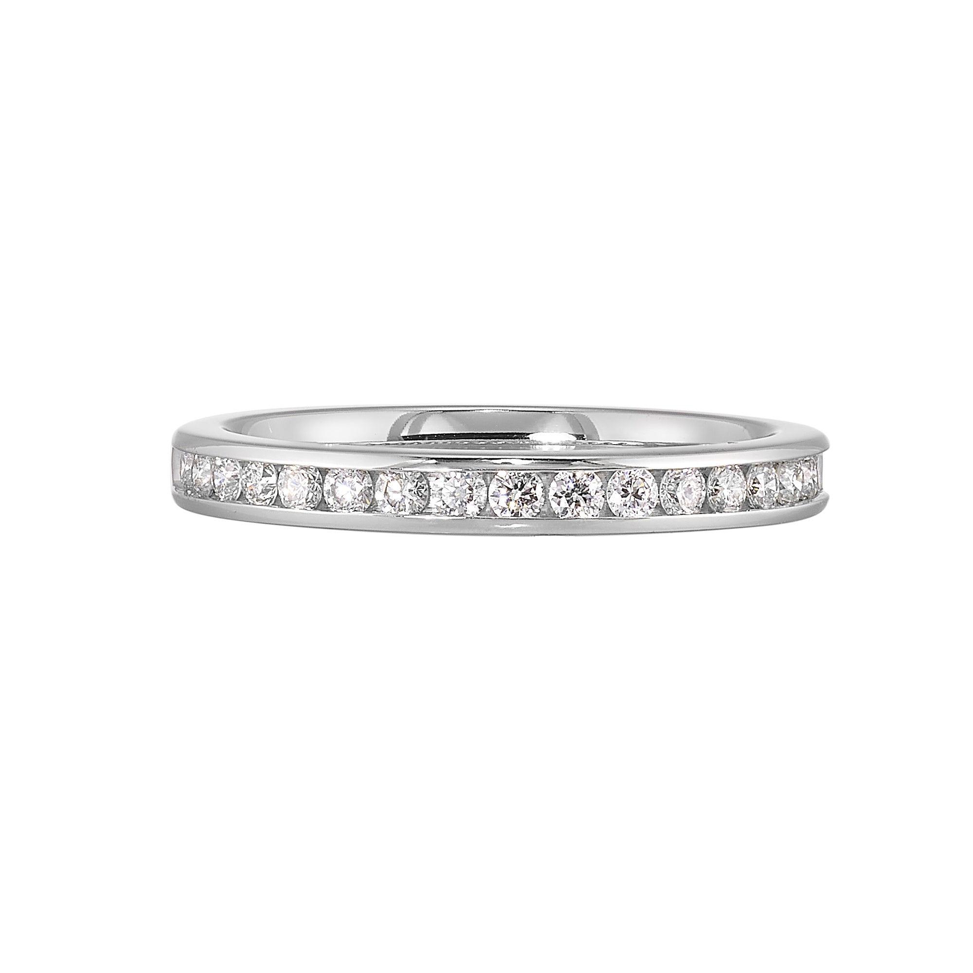 14Kt White Gold Diamond 1/3Ctw Ring - BDCH83002/30-4WA