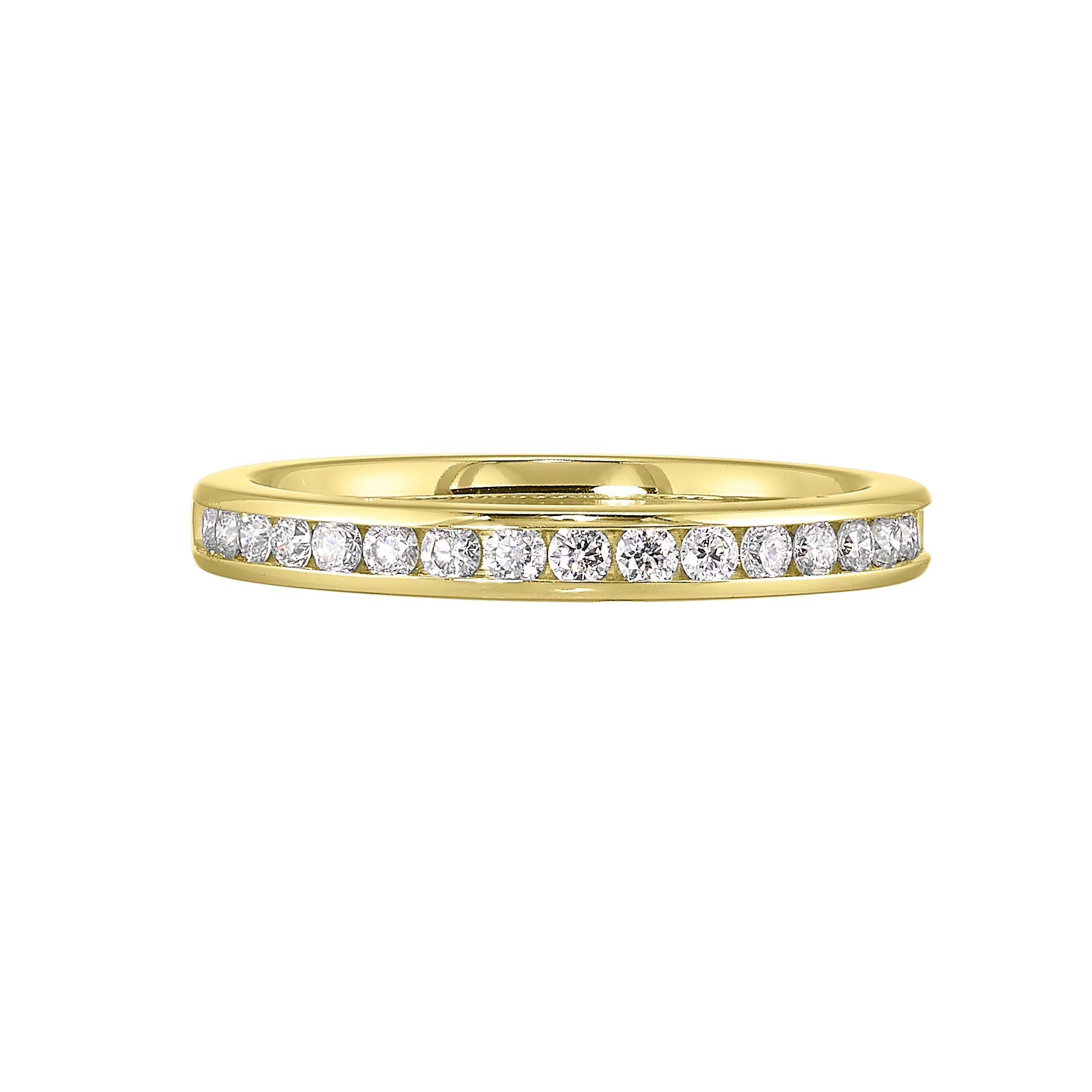 14Kt Yellow Gold Diamond 1/3Ctw Ring - BDCH83002/30-4YA