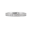 89 Facet 14Kt White Gold Diamond 1/2Ctw Ring - BDCH83002/50-4W89