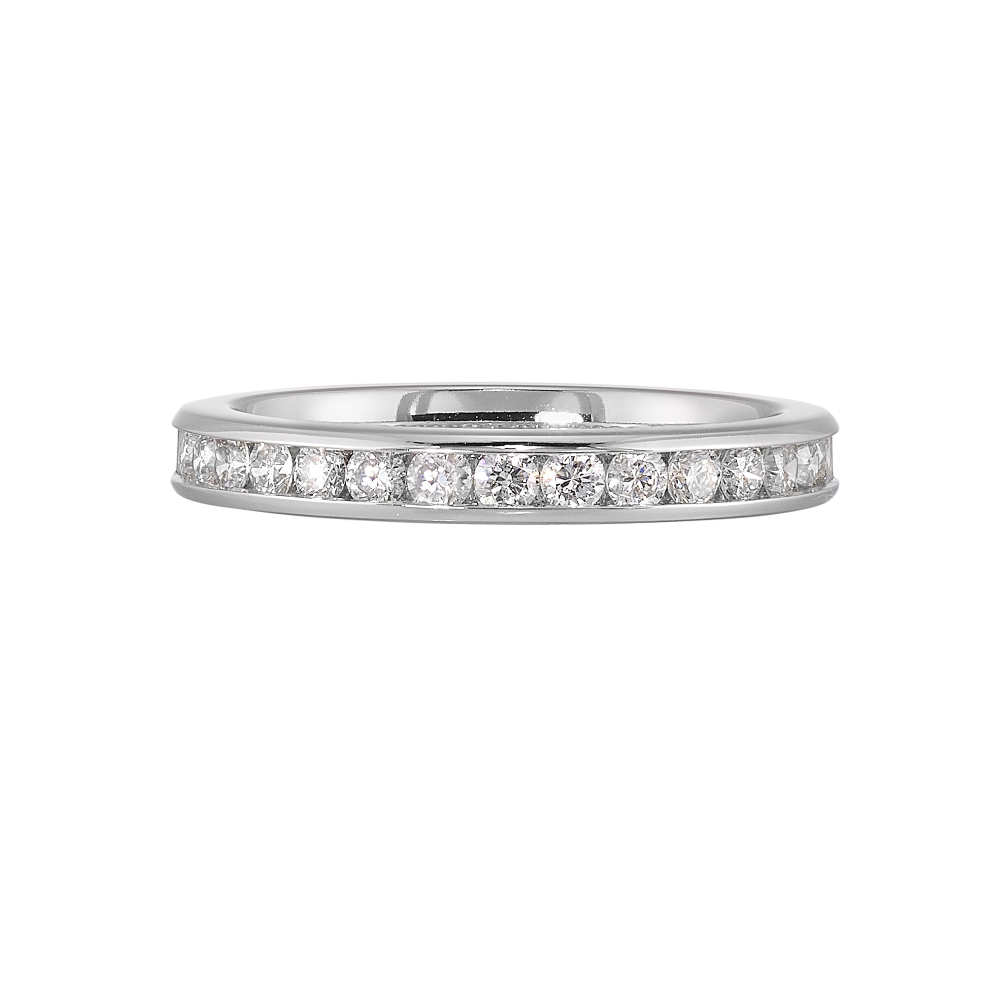 14Kt White Gold Diamond 1/2Ctw Ring - BDCH83002/50-4WA
