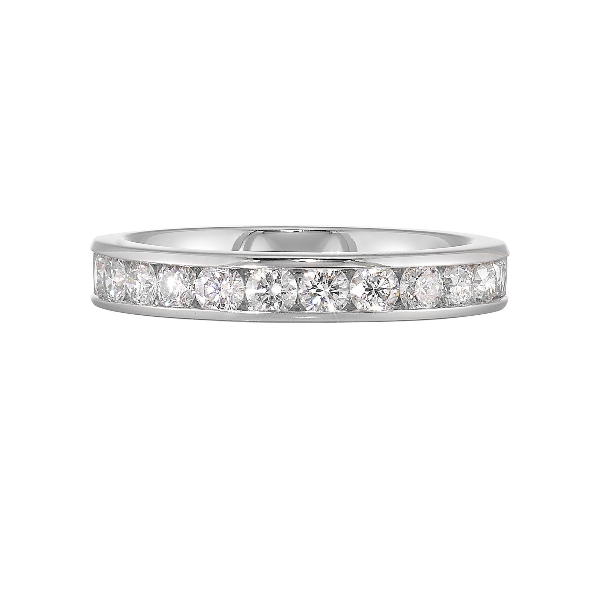 14Kt White Gold Diamond 3/4Ctw Ring - BDCH83002/70-4WA