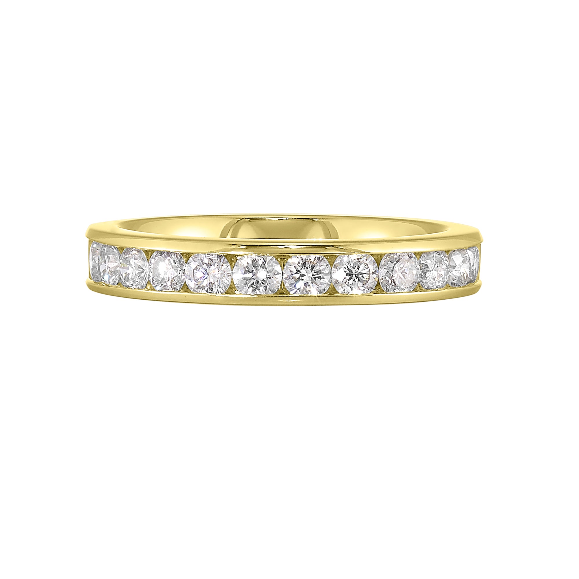 14Kt Yellow Gold Diamond 3/4Ctw Ring - BDCH83002/70-4YA