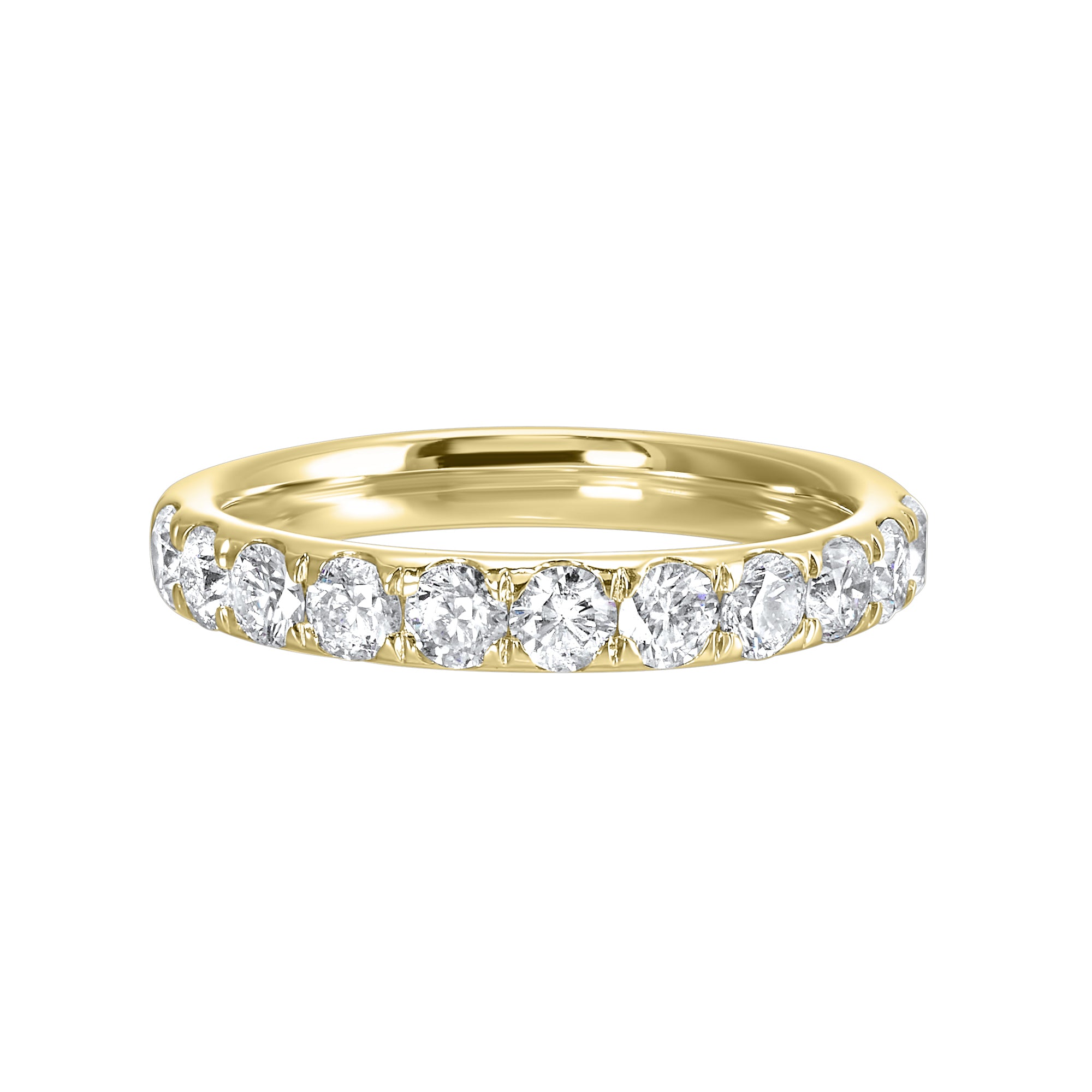 14Kt Yellow Gold Diamond 1Ctw Ring - BDMP83001/100-4YC