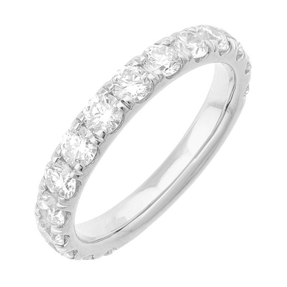 14Kt White Gold Diamond 1 1/3Ctw Ring - BDMP83001/130-4WC