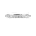 14Kt White Gold Diamond 1/7Ctw Ring - BDMP83001/15-4WC
