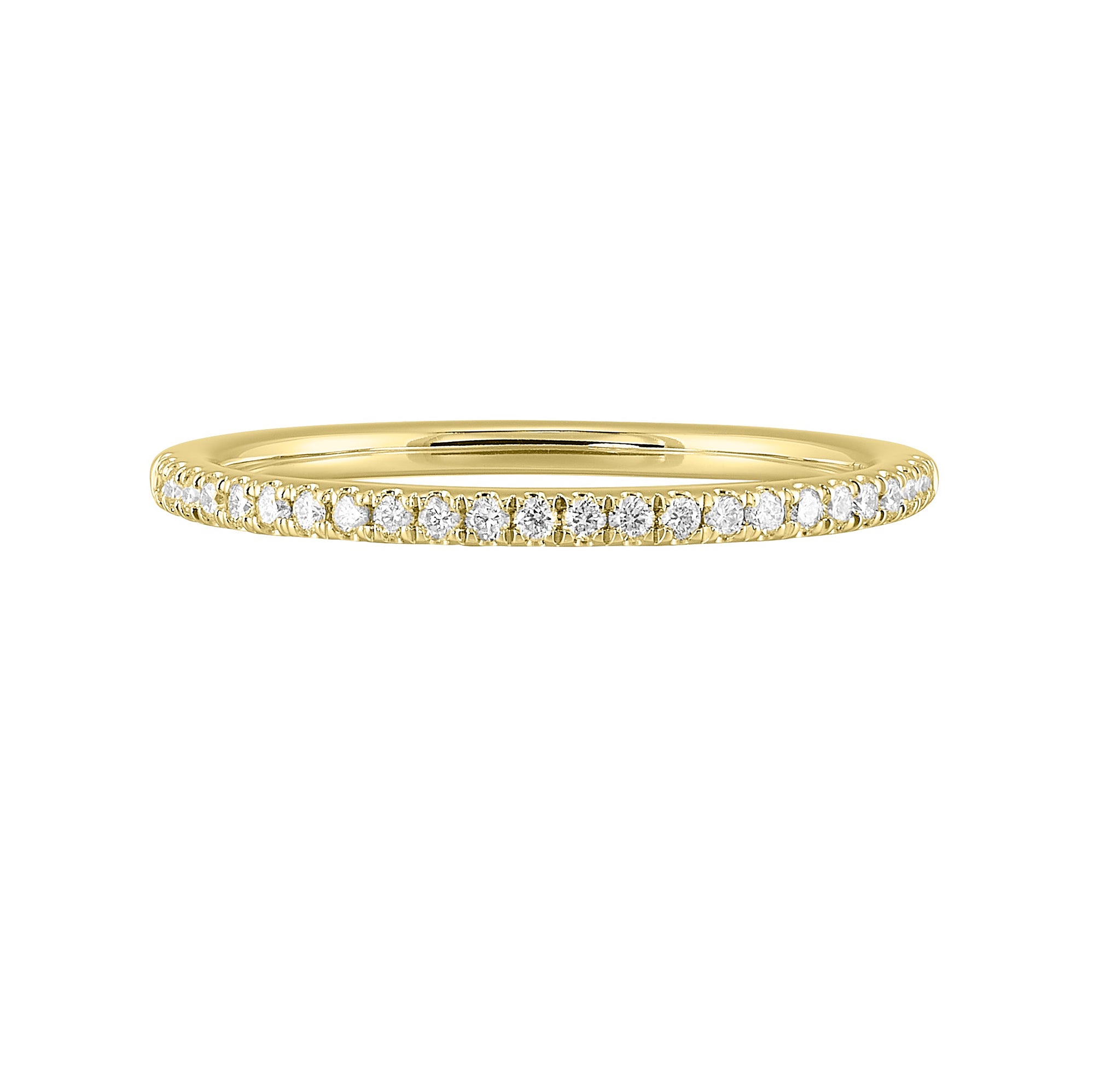 89 Facet 14Kt Yellow Gold Diamond 1/7Ctw Ring - BDMP83001/15-4Y89