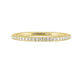 14Kt Yellow Gold Diamond 1/7Ctw Ring - BDMP83001/15-4YC