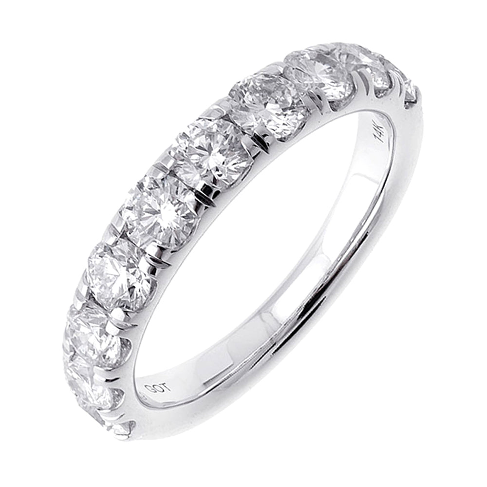 14Kt White Gold Diamond 1 1/2Ctw Ring - BDMP83001/150-4WC
