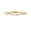 14Kt Yellow Gold Diamond 1/5Ctw Ring - BDMP83001/20-4YC