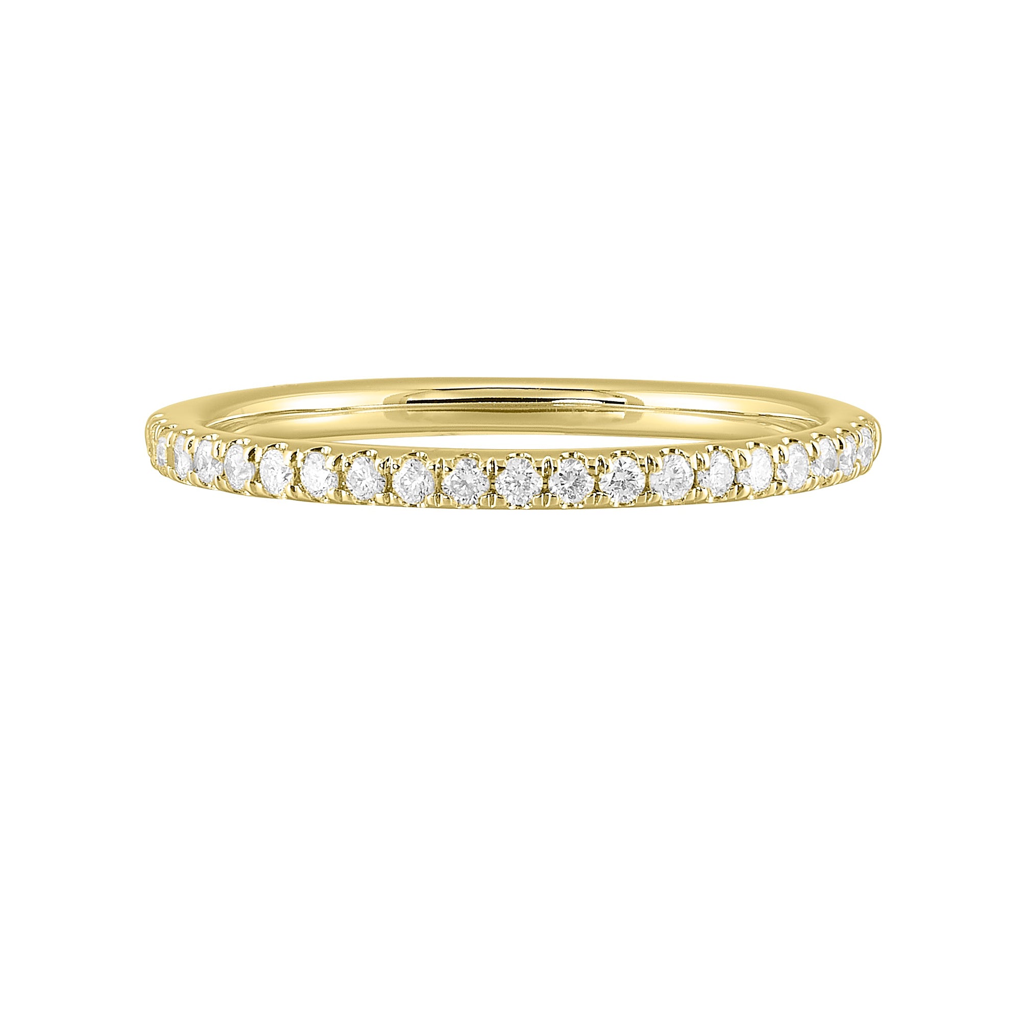 14Kt Yellow Gold Diamond 1/5Ctw Ring - BDMP83001/20-4YC